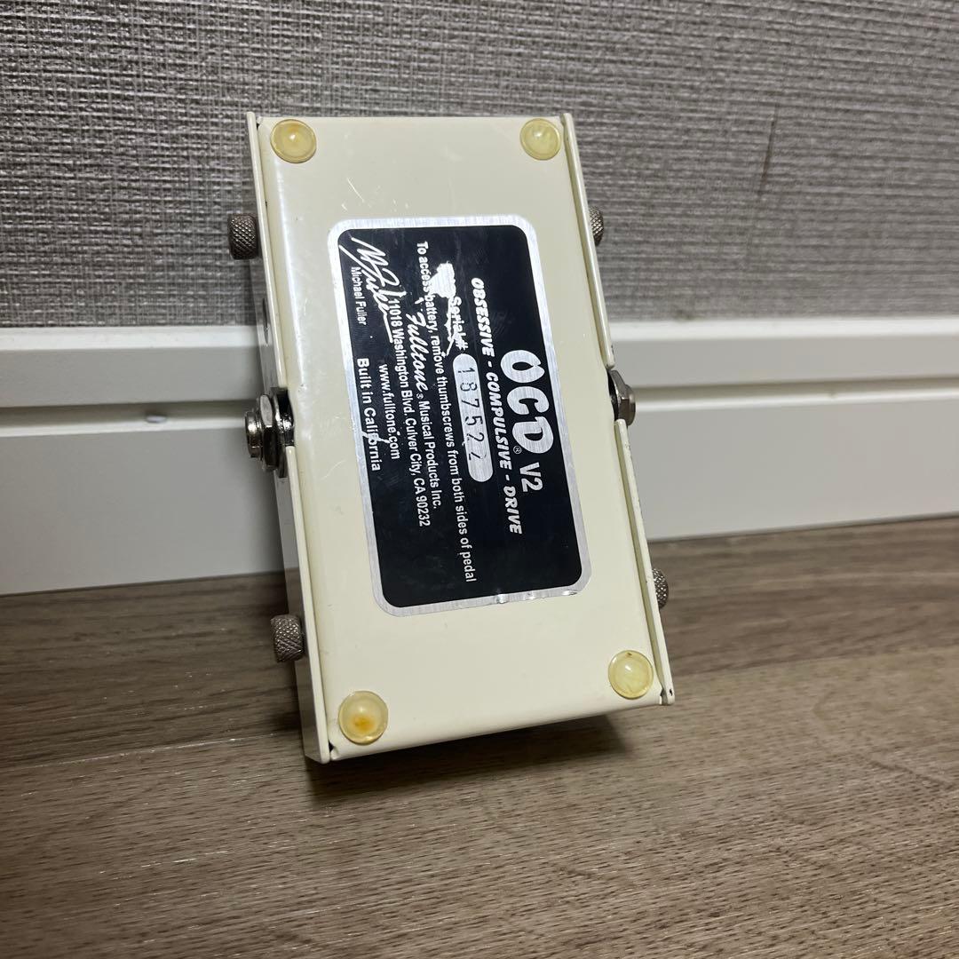 ギター Fulltone OCD V2