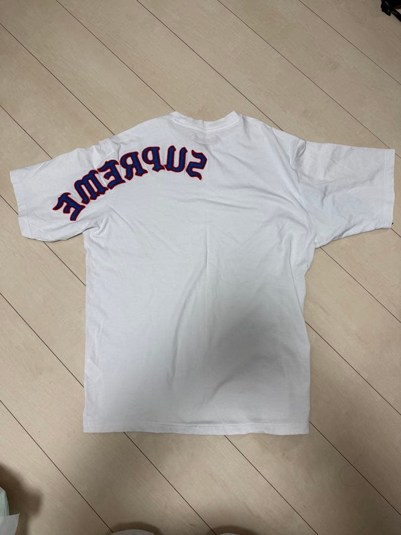 Supreme Tシャツ Mサイズ ホワイト