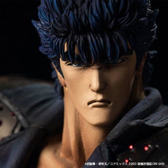 【SpiceSeed】北斗の拳　ケンシロウ＆レイ （黒髪）セット　スパイスシード