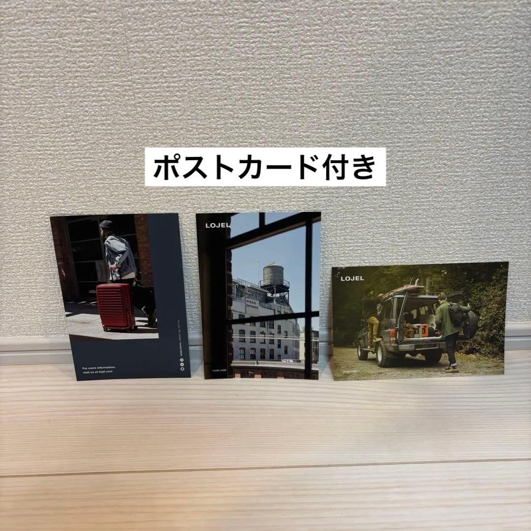 新品タグ付き　LOJEL Cubo L 100L スーツケース