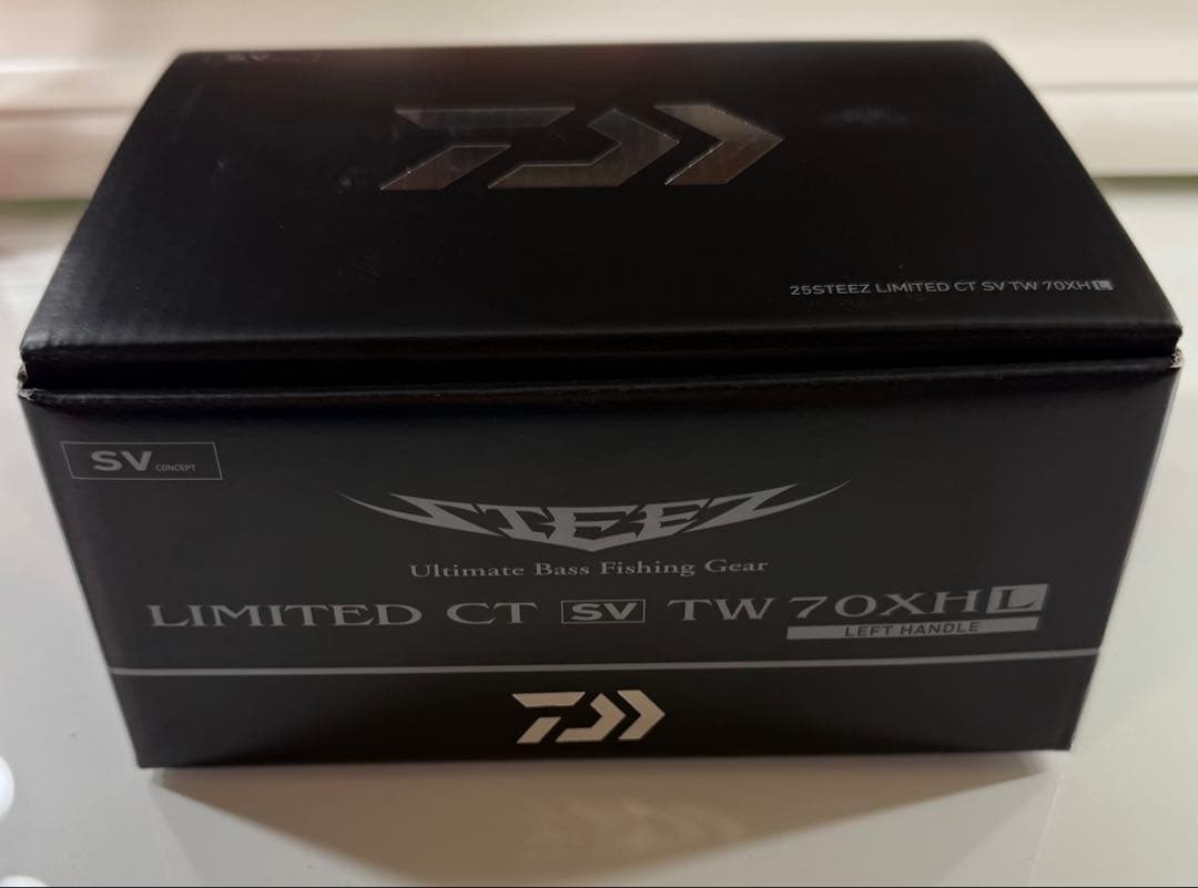 ダイワ　25 スティーズリミテッド CT SV TW キャリル SLP カスタム