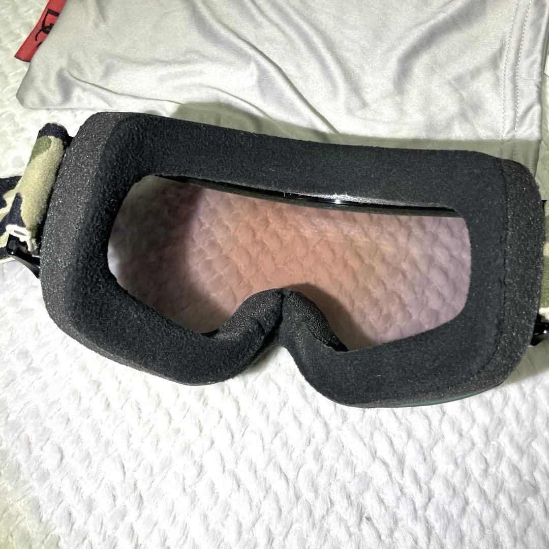DICE BANK バンク スキー スノーボード ゴーグル 偏光 調光レンズ