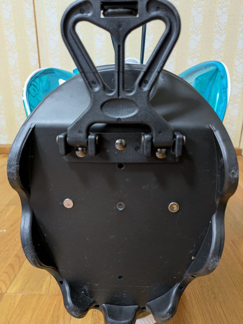 UNDEFEATED キャディバッグ ターコイズ