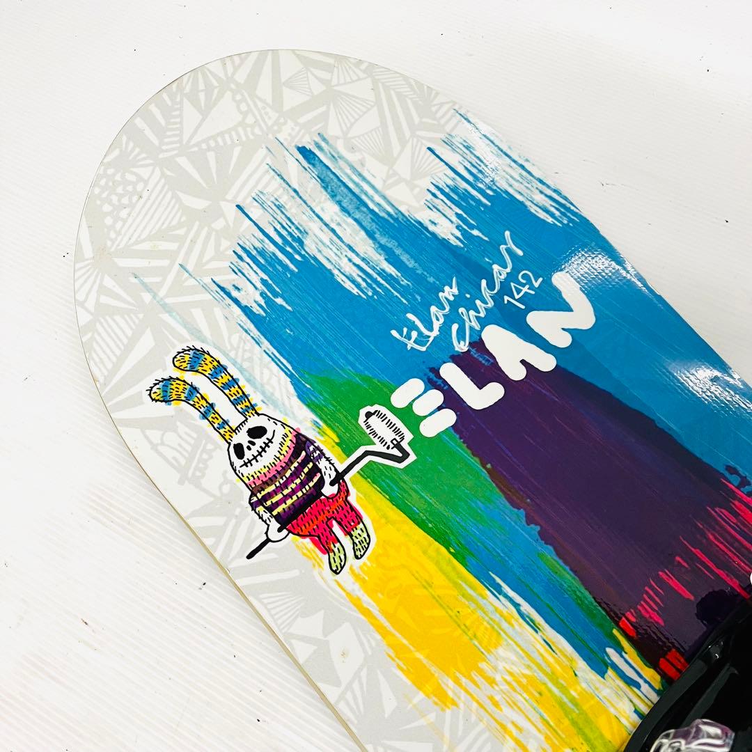 女性用　エラン　スノボセット　スノーボード　ブーツ　ボードセット　FLOW