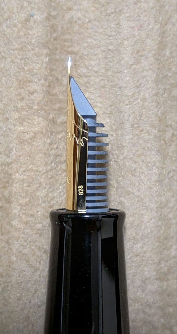 最安値！！　Namiki万年筆 URUSHIコレクション 漆黒 20号 細字