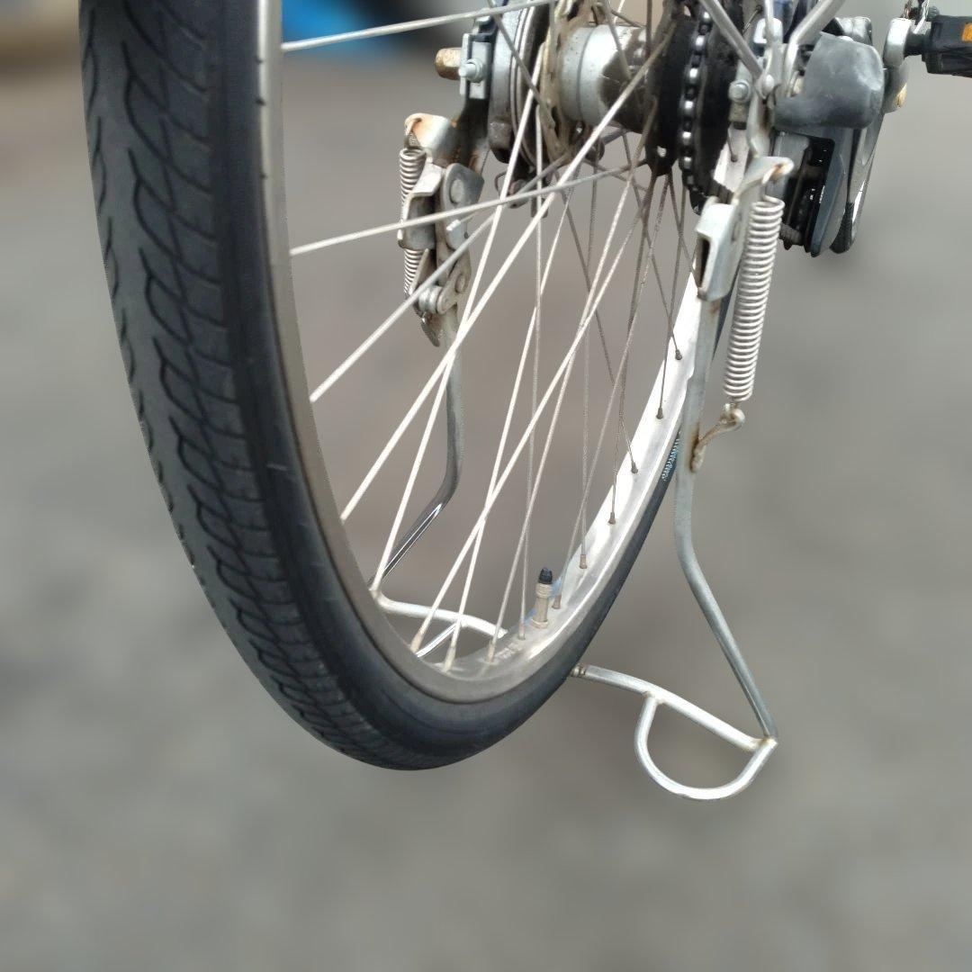 [775]送料無料 ヤマハ PAS Natura 電動自転車 大容量バッテリー付