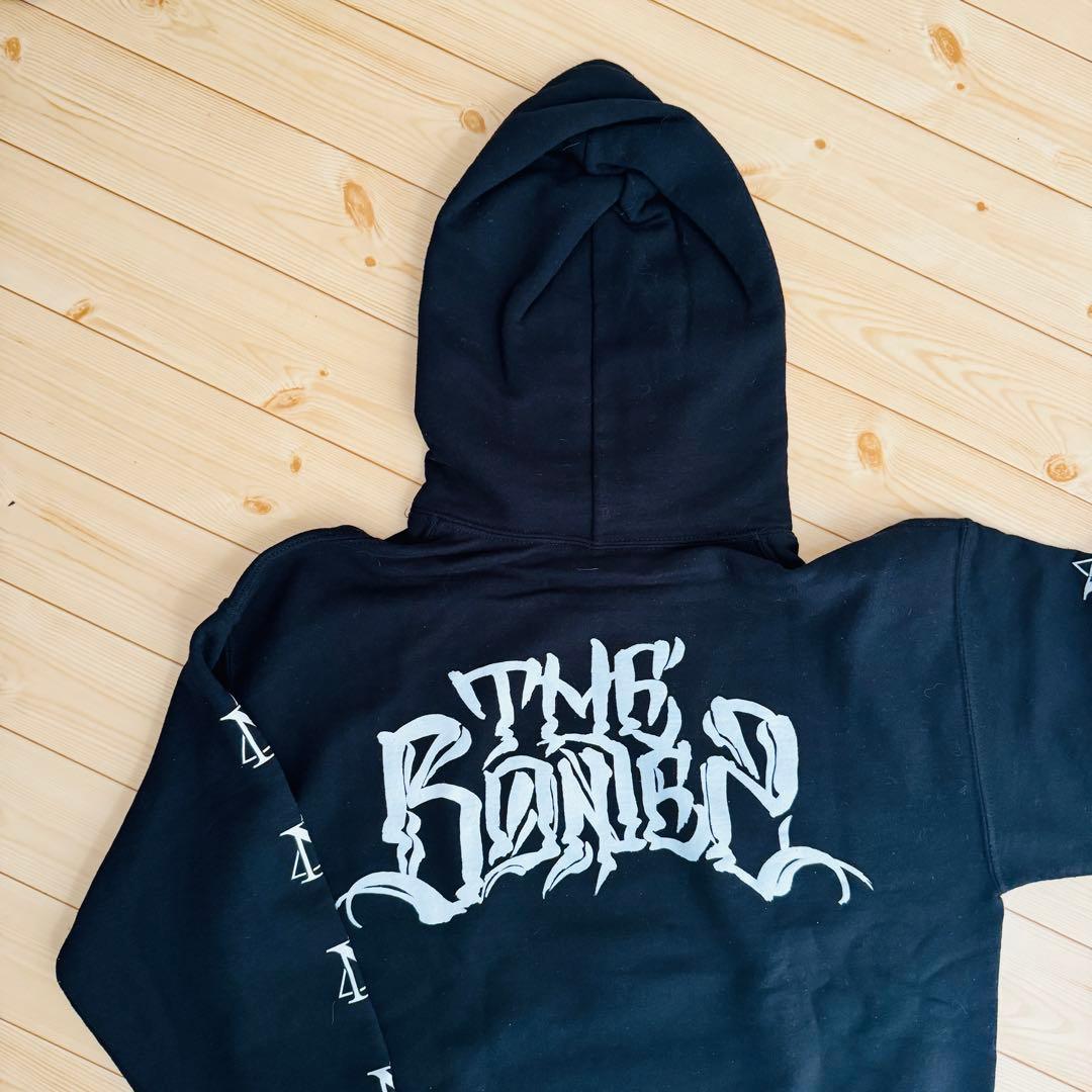 廃盤品‼️THE BONEZ パーカー ブラック M フーディ