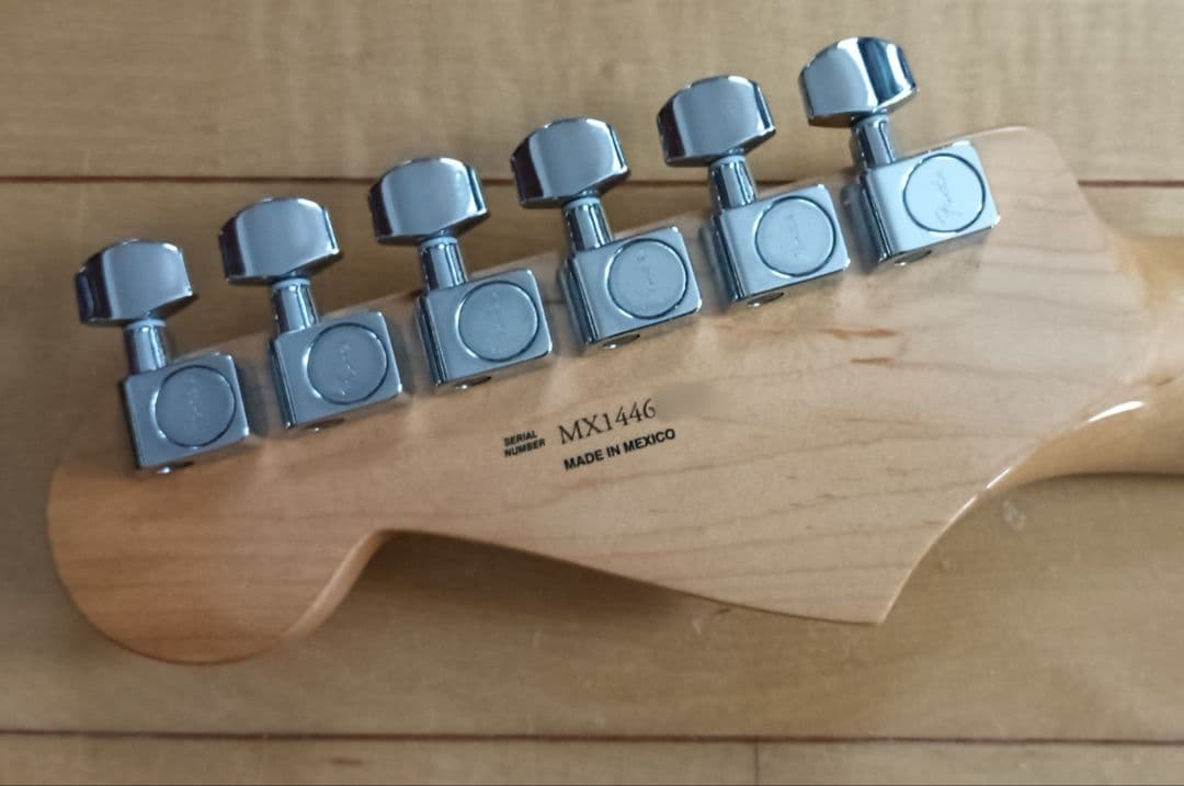 【美品】Fender Mexico　フェンダー メキシコ　ストラトキャスター