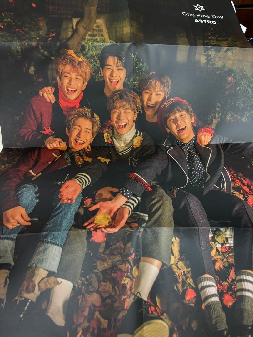 【希少】ASTRO 写真集 one fine day チャウヌ　トレカ