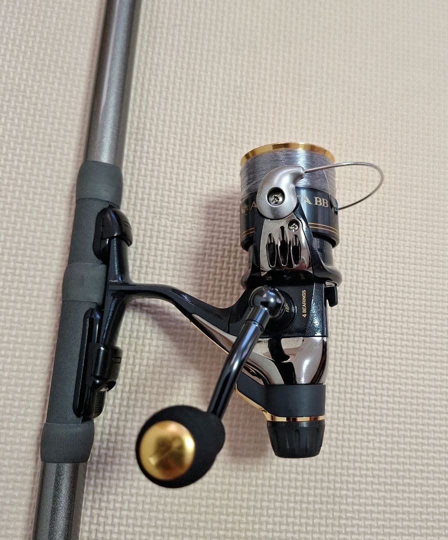 アオリスタBB C3000スピニングリール & ヤエン ロッドML500 セット