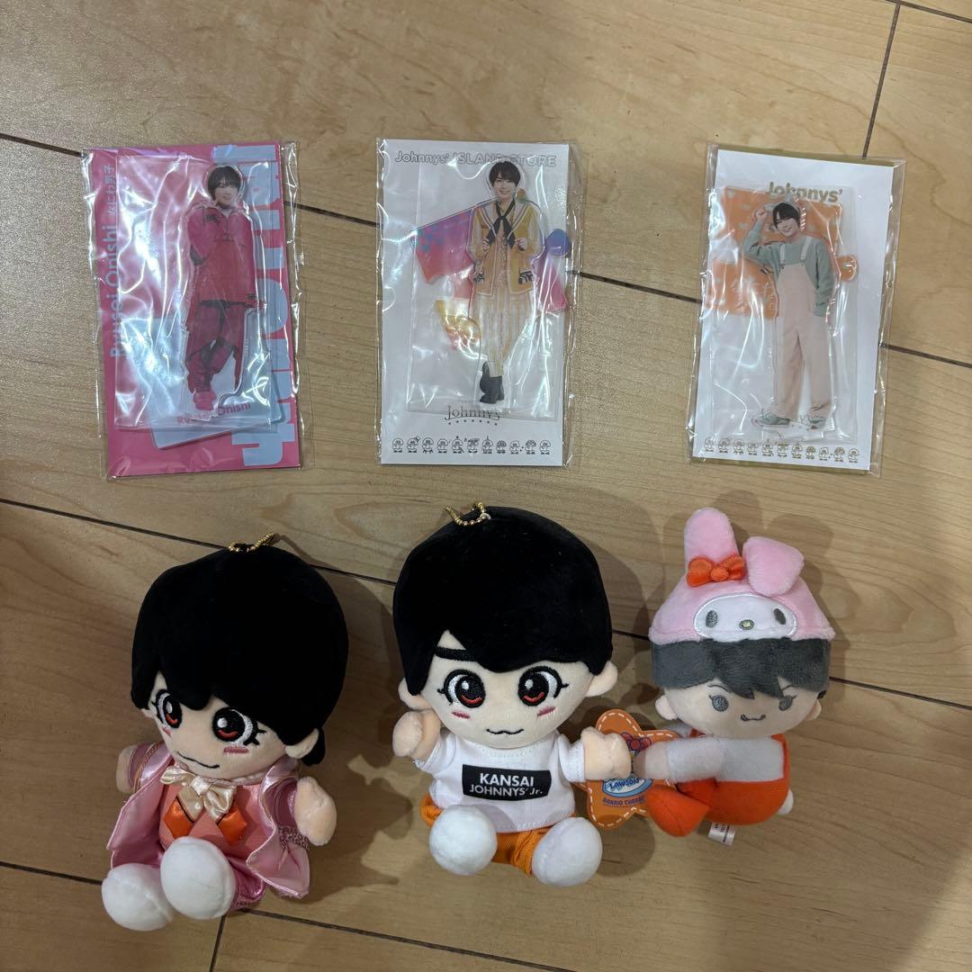 大西流星　まとめ売り　なにわ男子　りゅちぇ