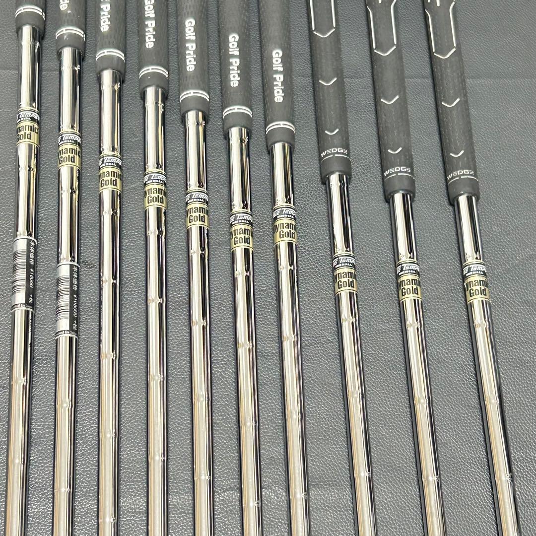 【超希少】PING i210 & GLIDE2.0 10本組 DG 黒 4-W