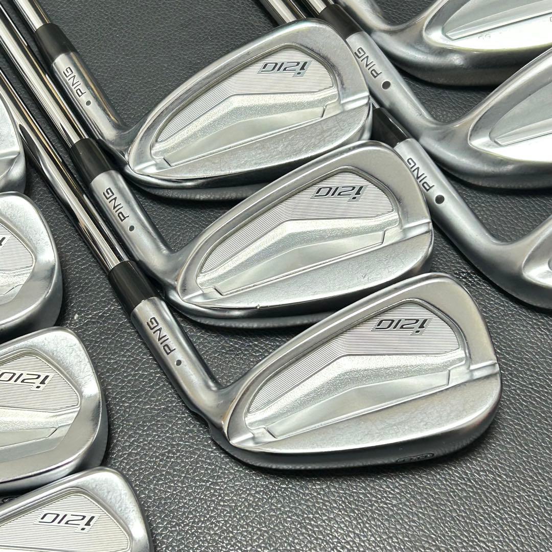 【超希少】PING i210 & GLIDE2.0 10本組 DG 黒 4-W