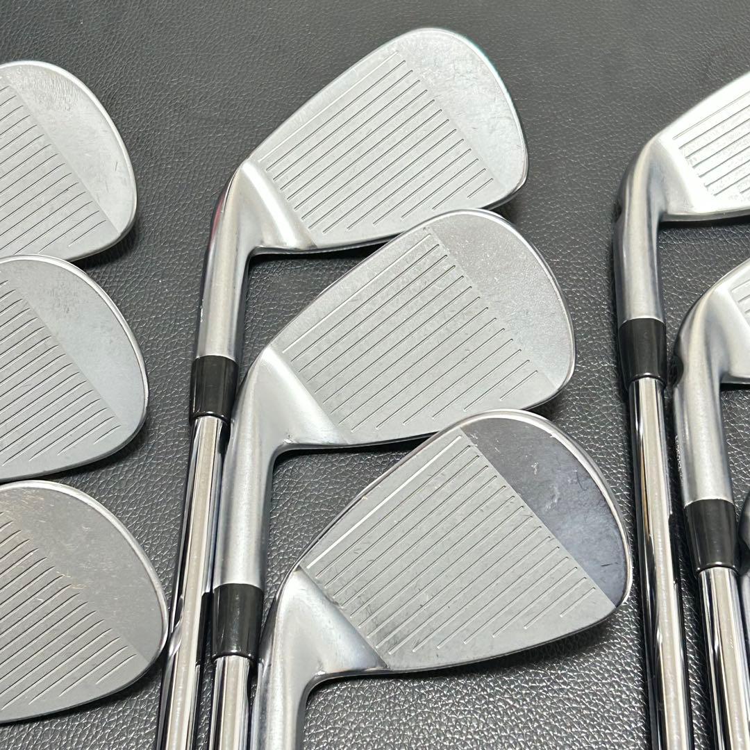 【超希少】PING i210 & GLIDE2.0 10本組 DG 黒 4-W