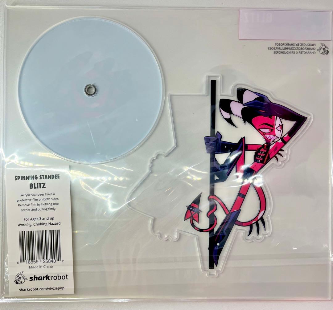 HELLUVABOSS ヘルヴァボス ブリッツ ストラス バレンタイン