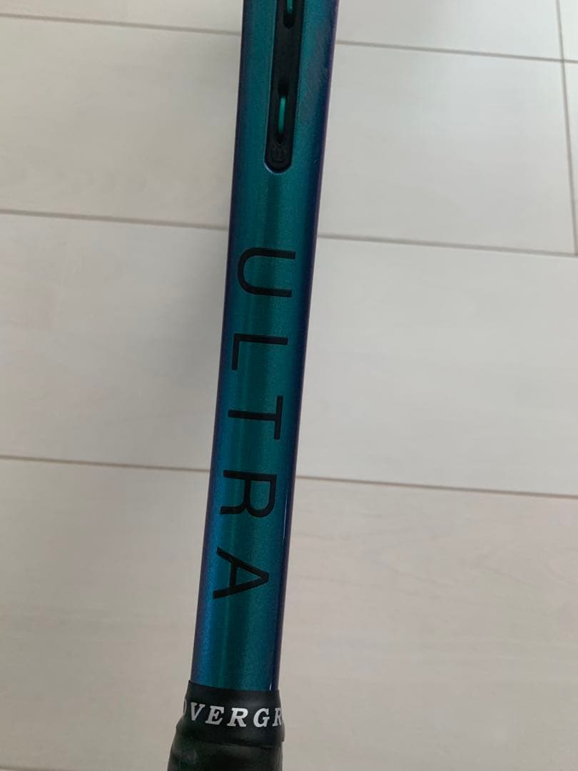 ウィルソン ウルトラ Ultra Tour 100 テニス ラケット グリップ１