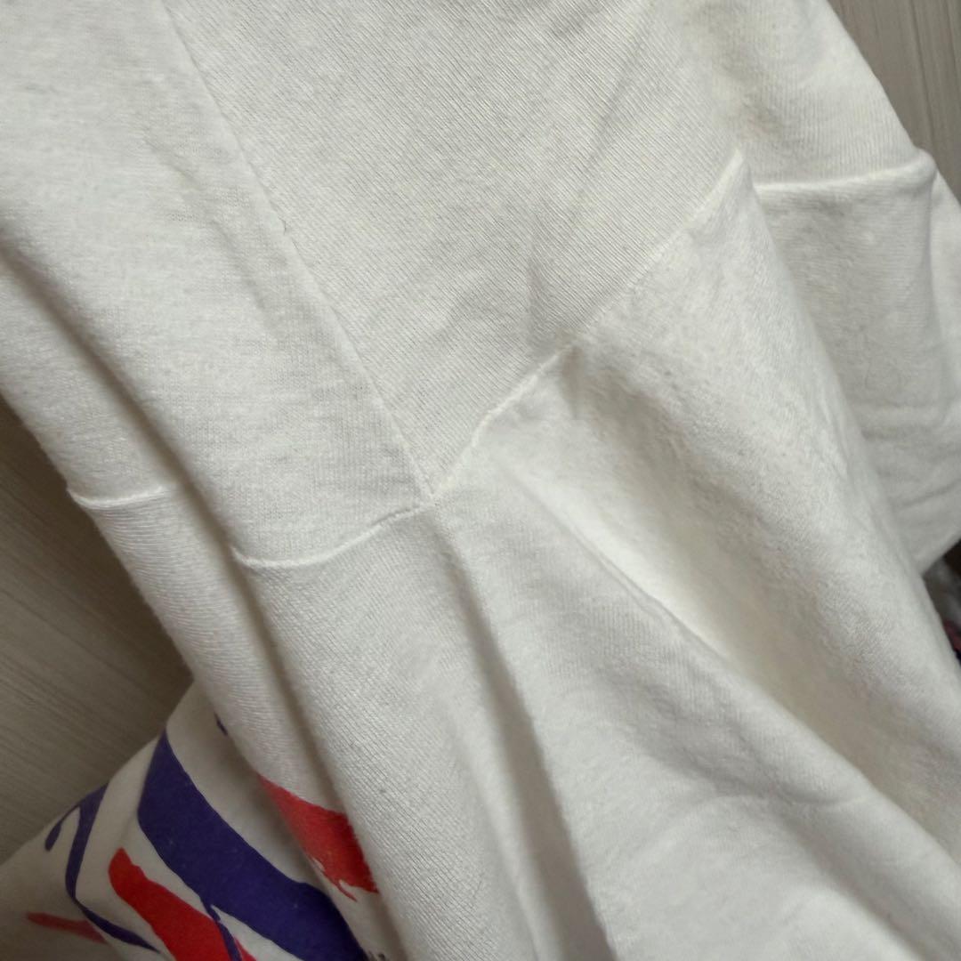 ビンテージ・ロックTシャツ：1992年 U2、XL、アメリカ製、33年前