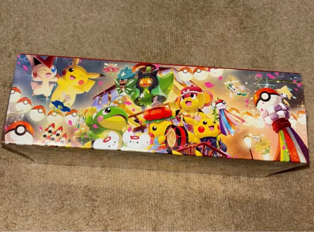 【新品未開封】ポケモンセンタートウホクスペシャルBOX シュリンク付き