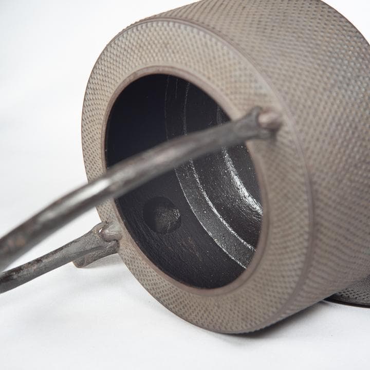 南部鉄器 鉄瓶 南部秀山 南部鉄瓶 佐藤秀次郎 作 共箱付属