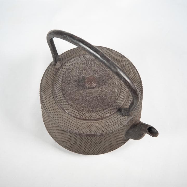 南部鉄器 鉄瓶 南部秀山 南部鉄瓶 佐藤秀次郎 作 共箱付属