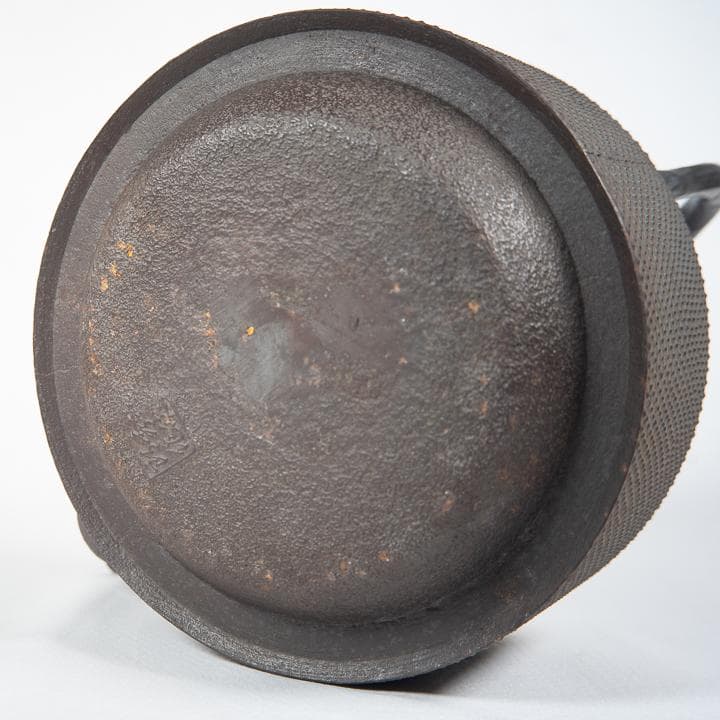 南部鉄器 鉄瓶 南部秀山 南部鉄瓶 佐藤秀次郎 作 共箱付属