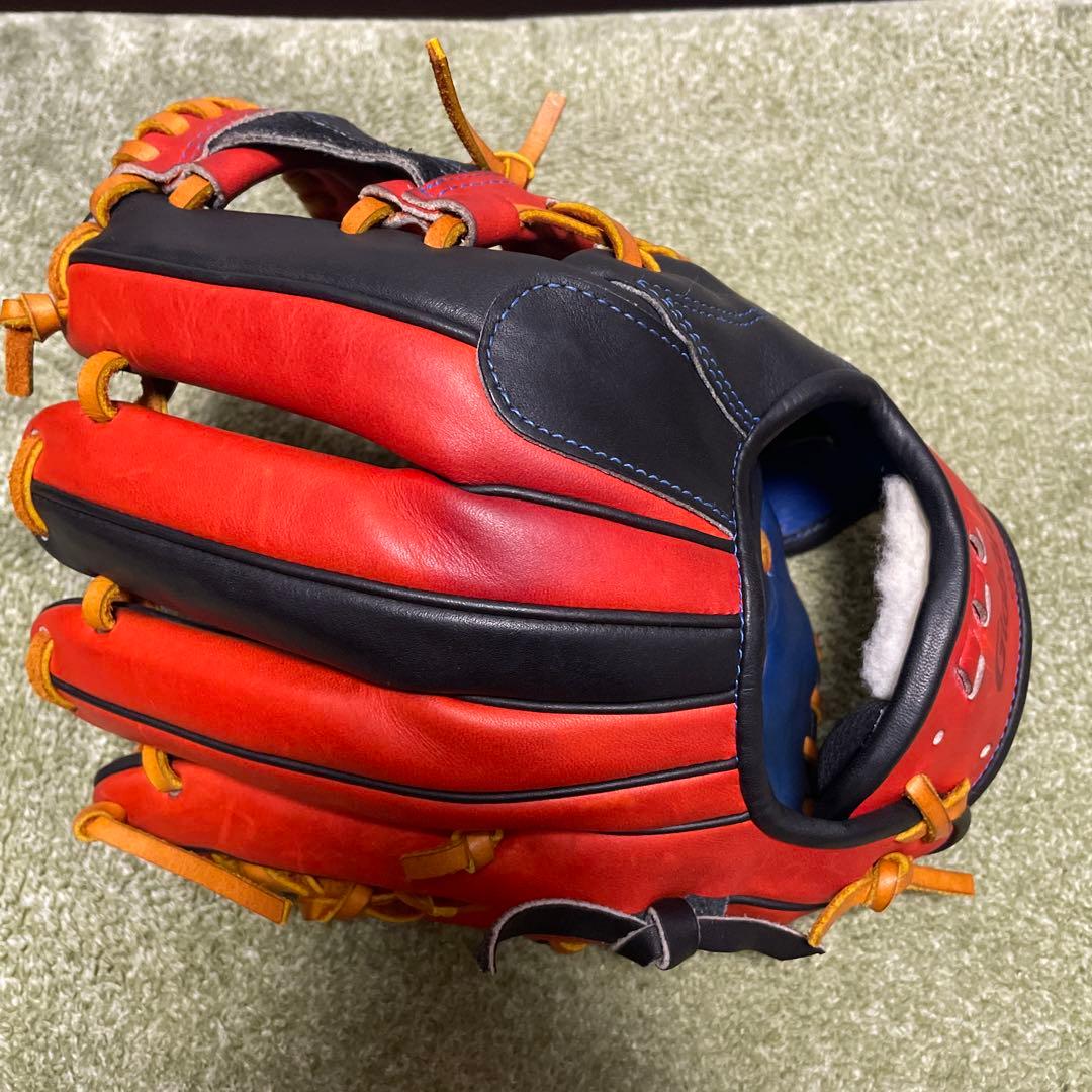 ミズノ グローバルエリート　 軟式オーダー グラブ 5D 坂本モデル