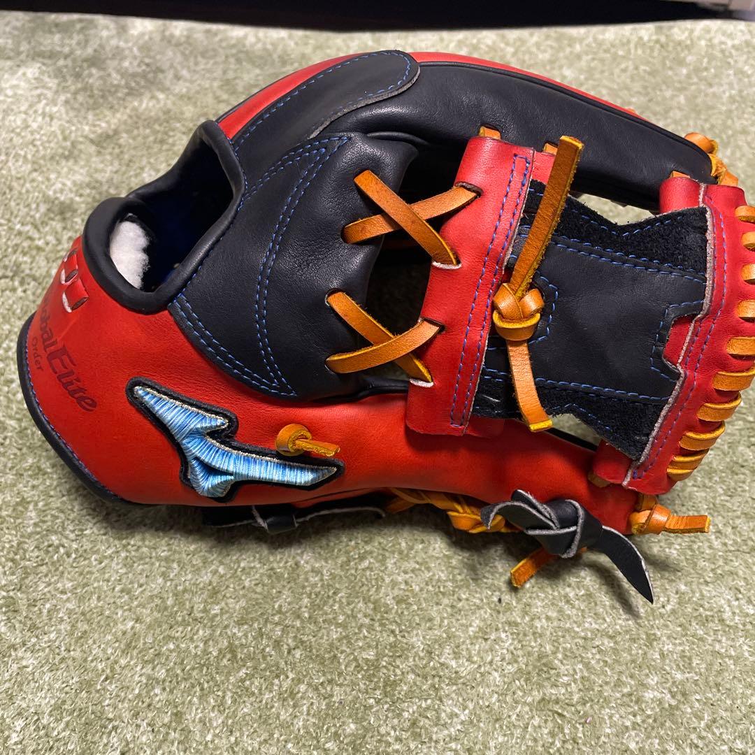ミズノ グローバルエリート　 軟式オーダー グラブ 5D 坂本モデル