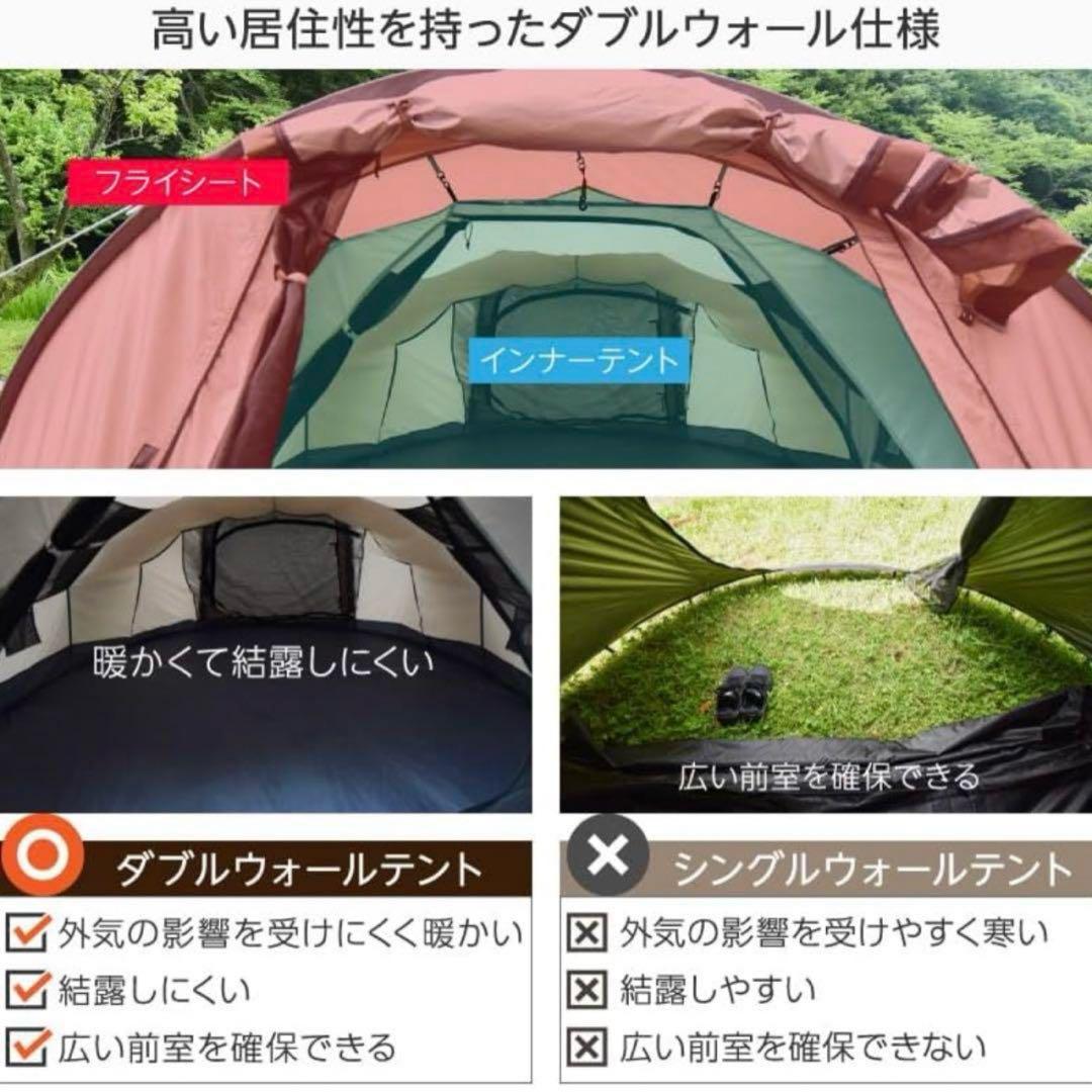 ライシン ポップアップテント ワンタッチテント UVカット 遮光 遮熱 大型