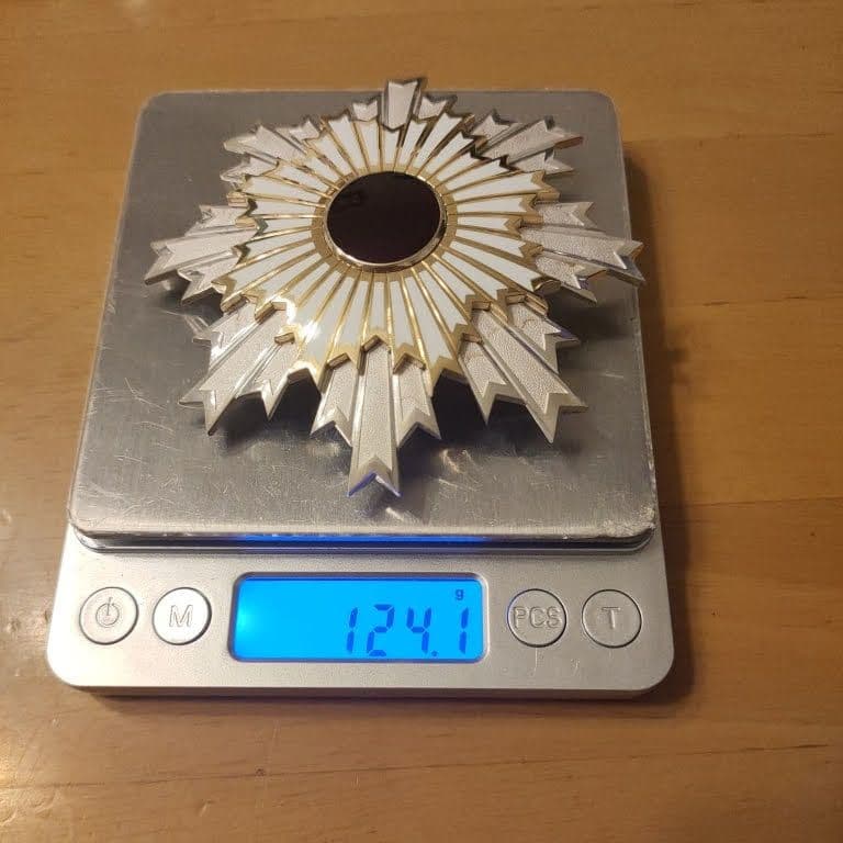 【激レア 極美品!】勲二等旭日重光章 明治勲章 本物保証 共箱入 完品 328