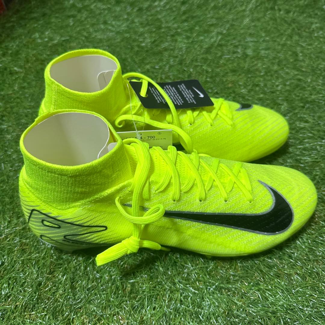 【ラスト一足】マーキュリアル スーパーフライ10 エリートFG 26cm