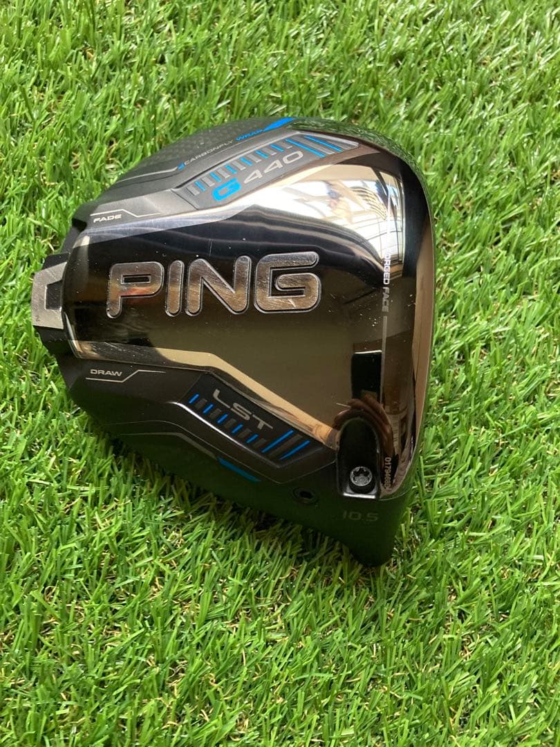 ●激飛び　日本仕様●PING G440LSTドライバー（10.5度）ヘッドのみ