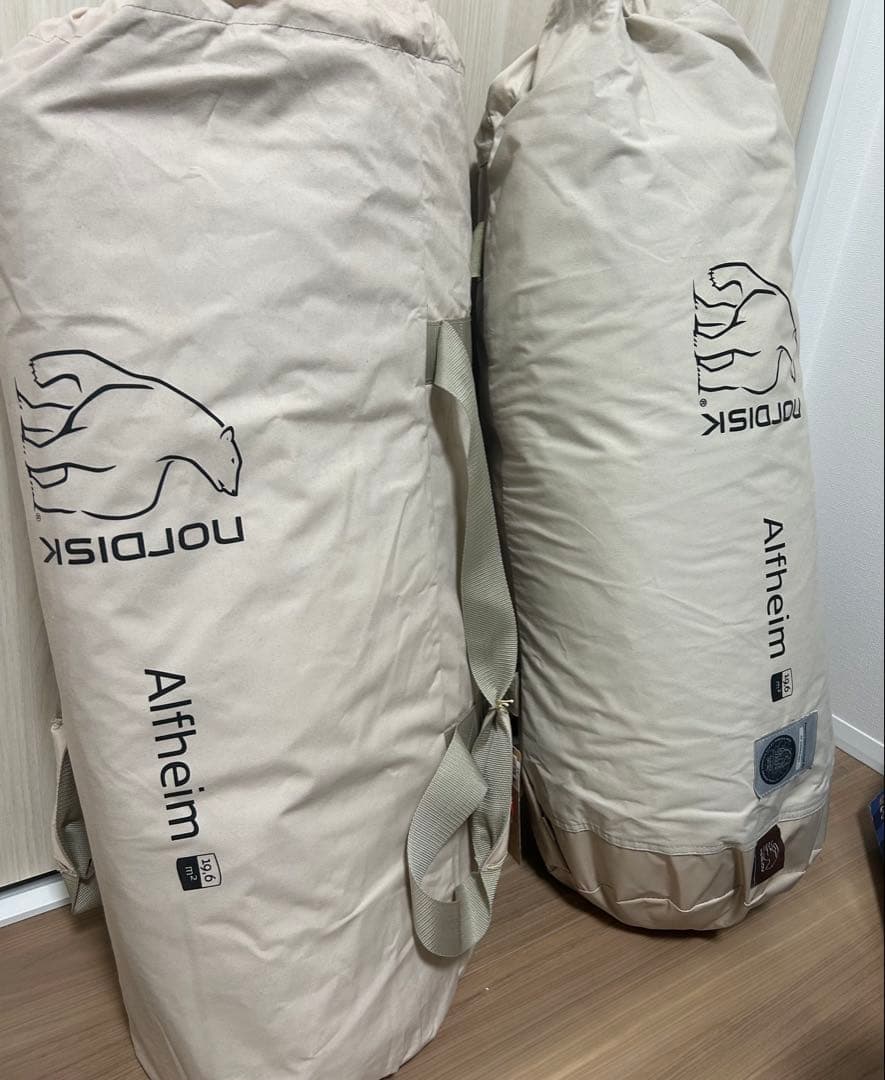 ②【hana⭐︎さん専用】ノルディスク　アルフェイム19.6ジップインフロア