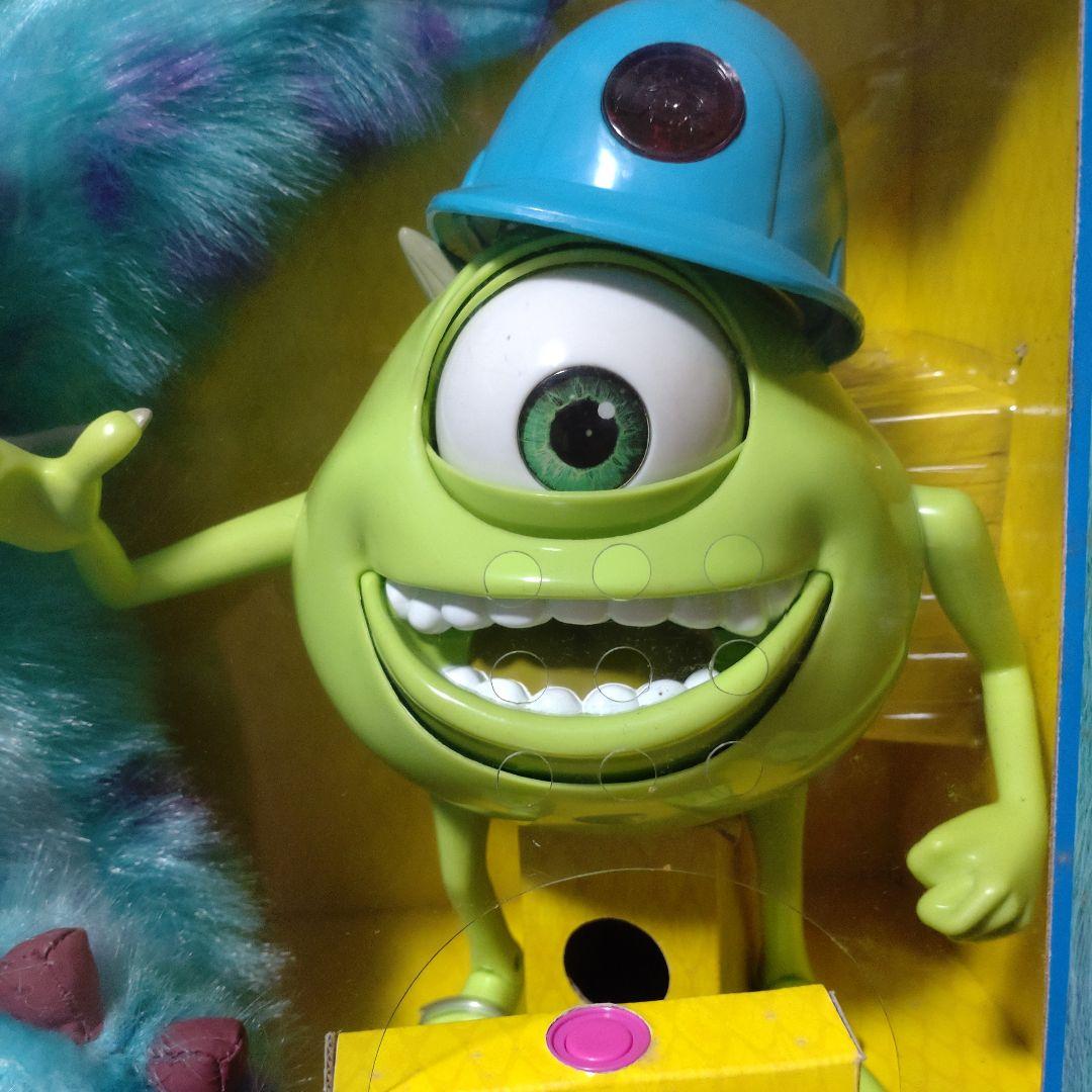 新品未開封☆モンスターズインク☆サリー＆マイクTOMYトーキングSFホラー