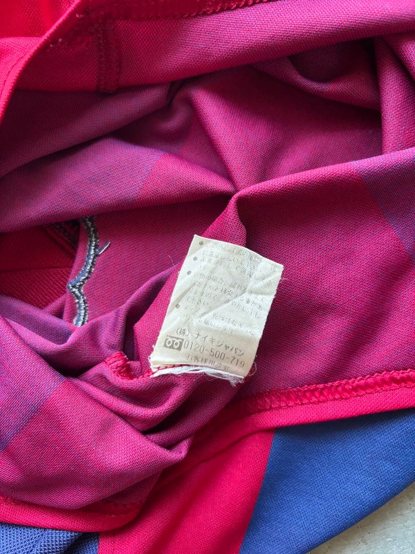 2000-2001 バルセロナ　ナイキ　ホームユニフォーム　正規品