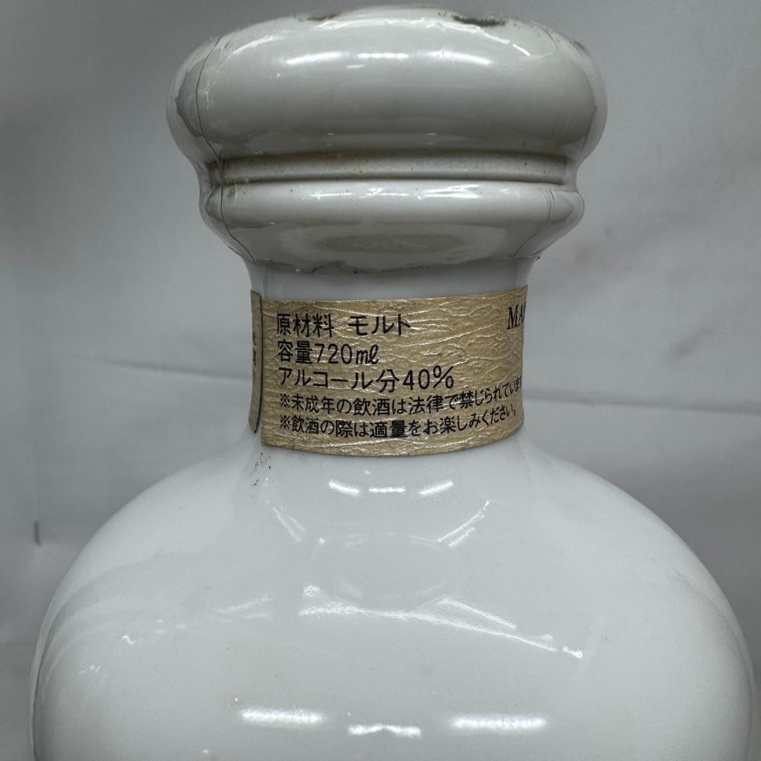 駒ヶ岳 シングルモルトウイスキー 10年 本坊酒造 40% 720ml