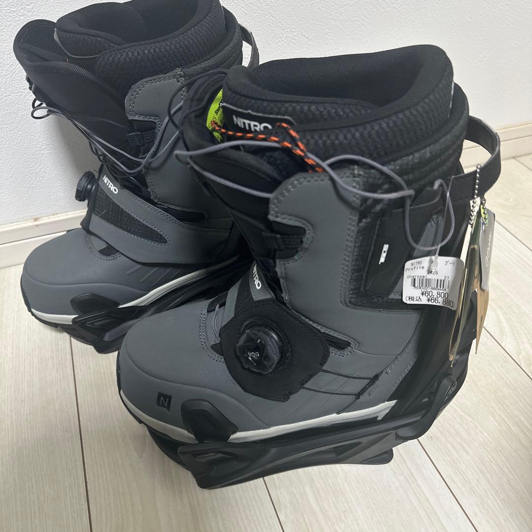 NITRO Step On 27.0cm ビンディングMセット