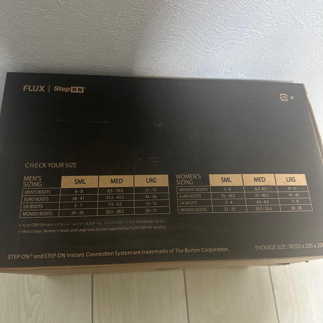 NITRO Step On 27.0cm ビンディングMセット