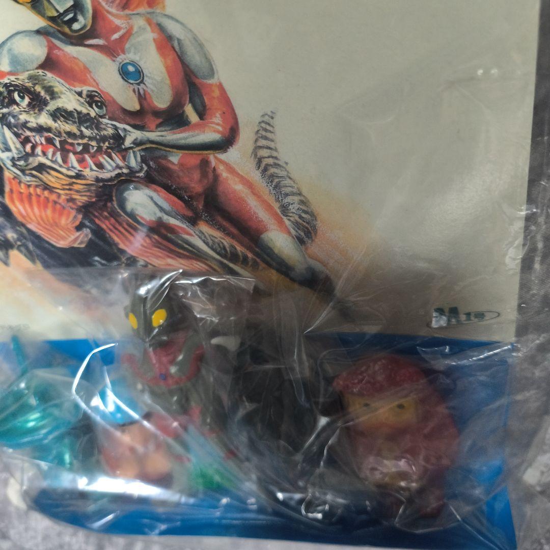 M-1号　ウルトラQ マスコット怪獣 5体セット　未開封