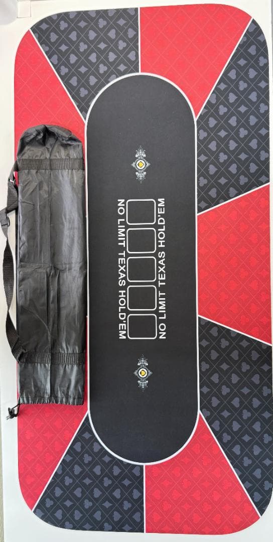 美品 ポーカーセット チップ トランプ マット ケース付 フルセット