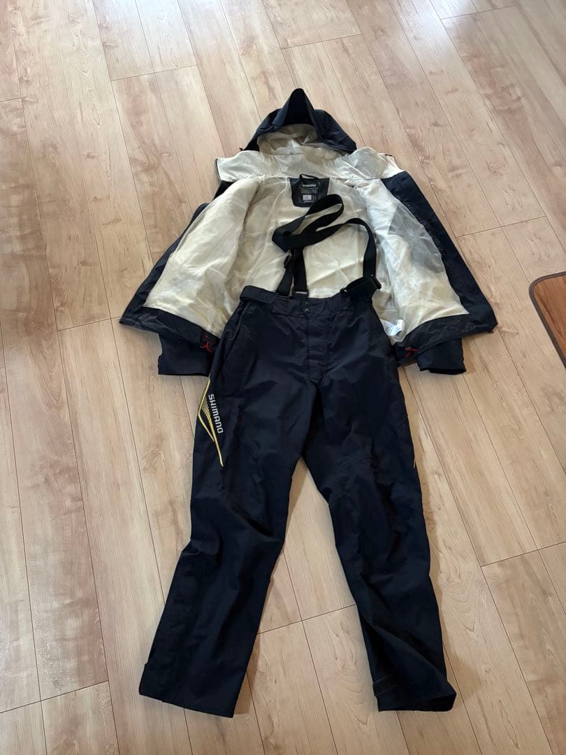 シマノGORE-TEX のカッパ（XLサイズ)