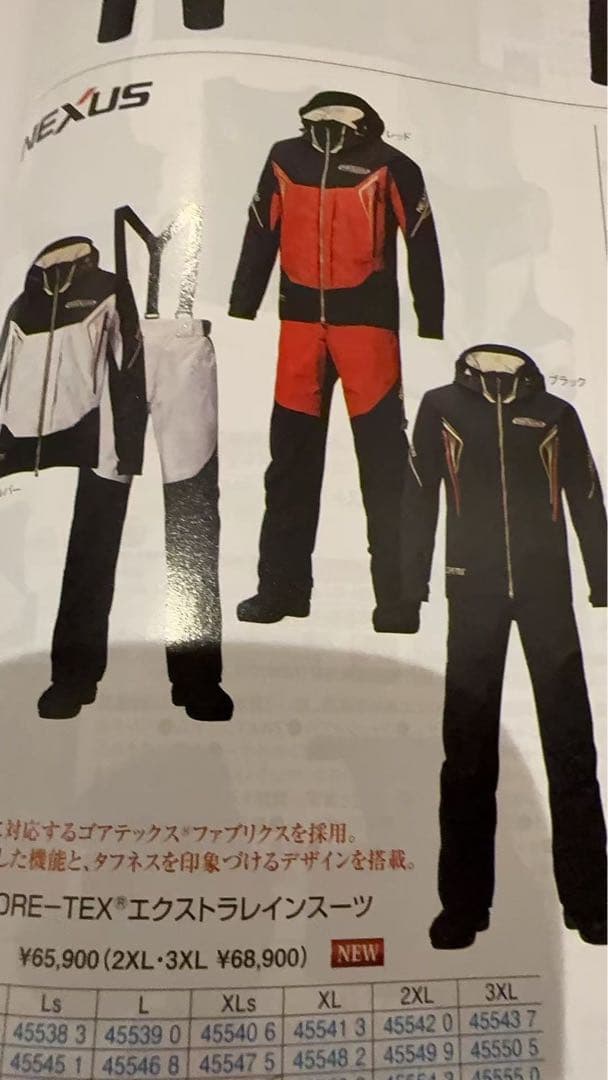 シマノGORE-TEX のカッパ（XLサイズ)