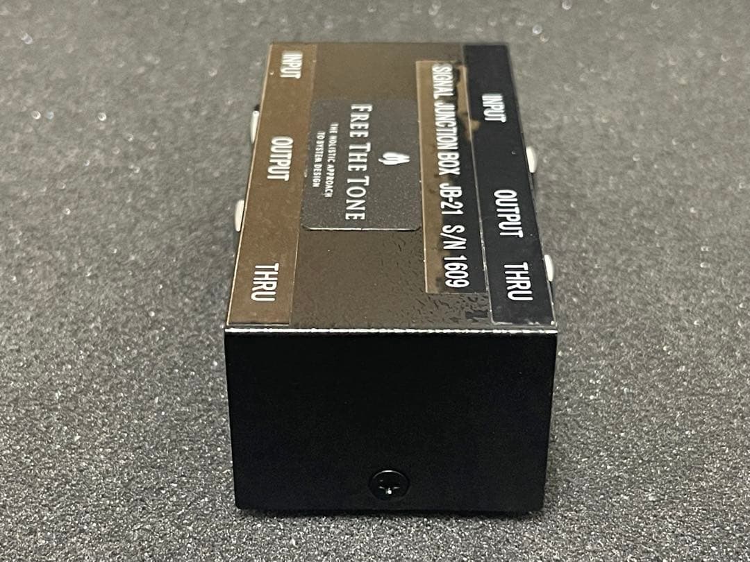 ギター FREE THE TONE SIGNAL JUNCTION BOX JB-21