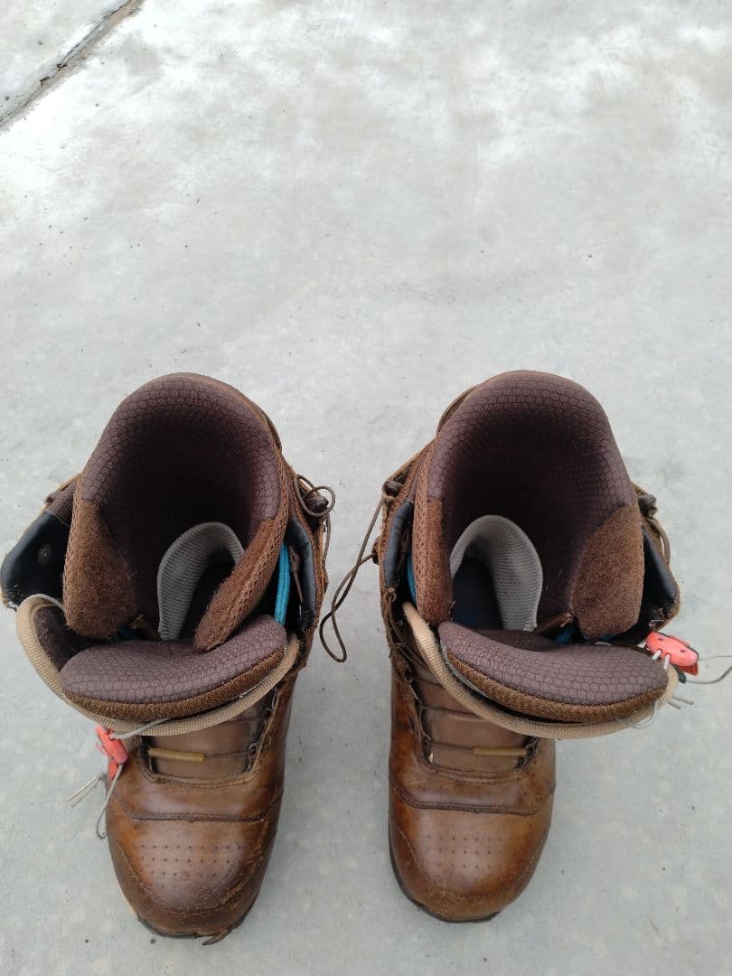 BURTON ION REDWING バートン アイオン 本革 ブーツ