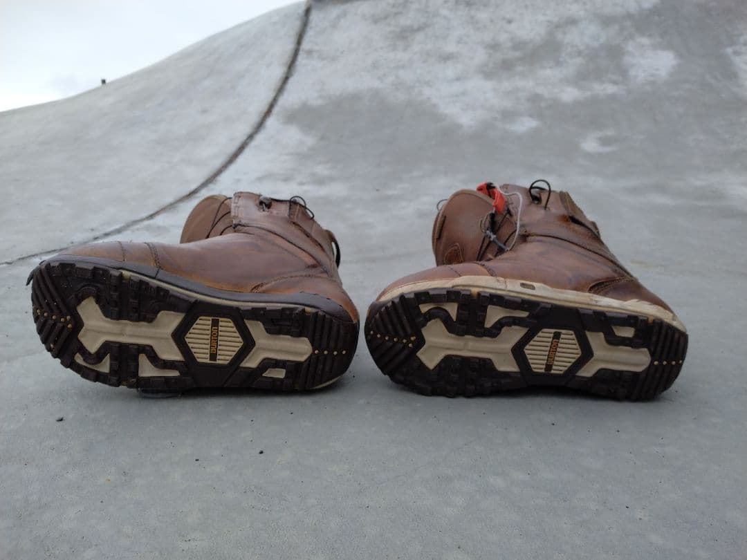 BURTON ION REDWING バートン アイオン 本革 ブーツ