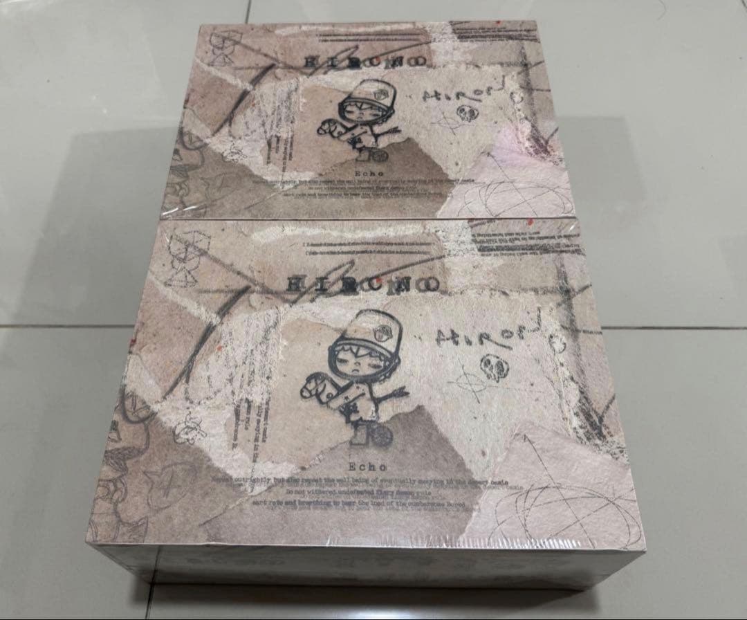 【POP MART】Hirono Echo ヒロノ エコー 2箱まとめ売り