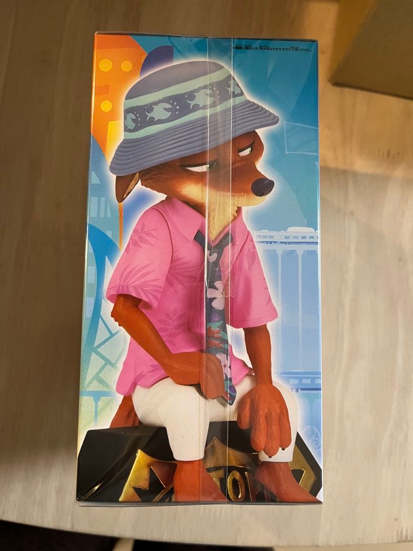 Zootopia 2 モニタートップフィギュア ニック・ワイルド