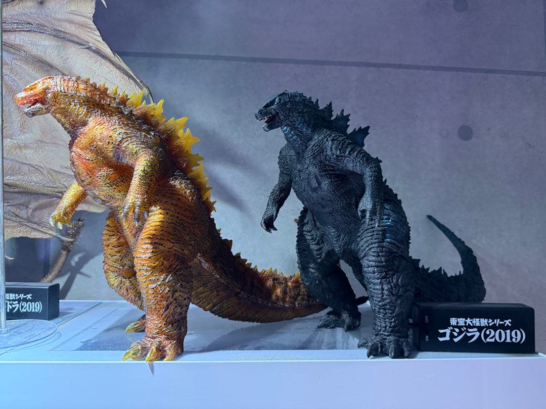 格安！エクスプラス　東宝大怪獣シリーズ ゴジラ(2019) 少年リック限定版