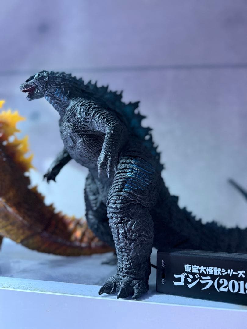 格安！エクスプラス　東宝大怪獣シリーズ ゴジラ(2019) 少年リック限定版