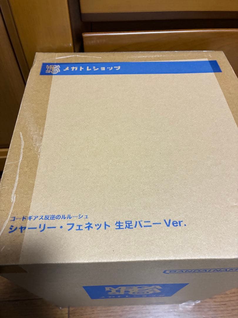 コードギアス シャーリー・フェネット 生足バニーVer. 輸送箱未開封