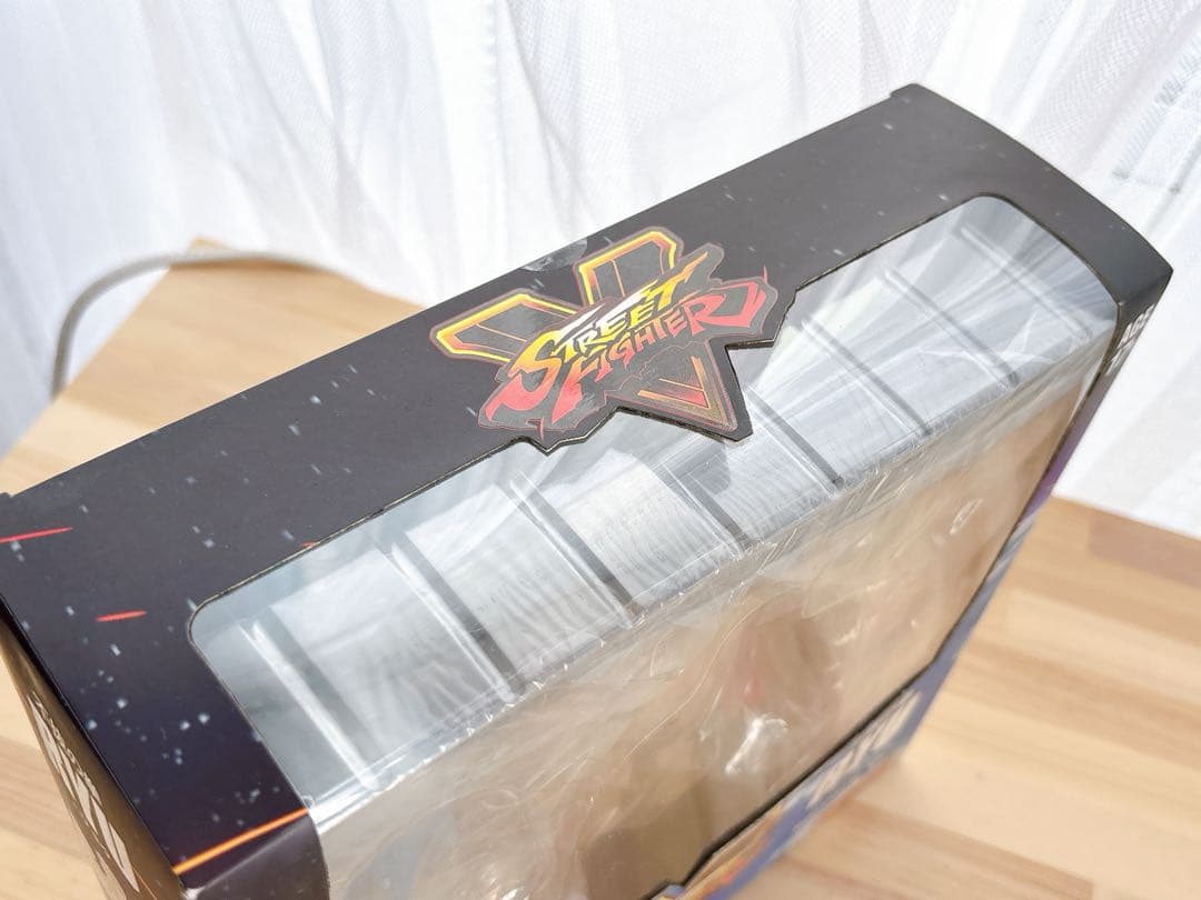 未開封　ストリートファイターV リュウ　アクションフィギュア